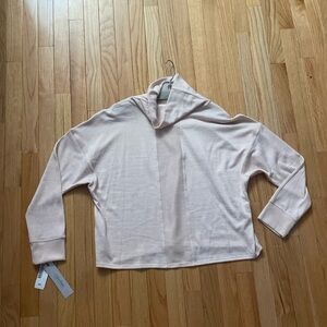 NWT Calvin Klein Light Pink Turtle Neck Sweater Size Large